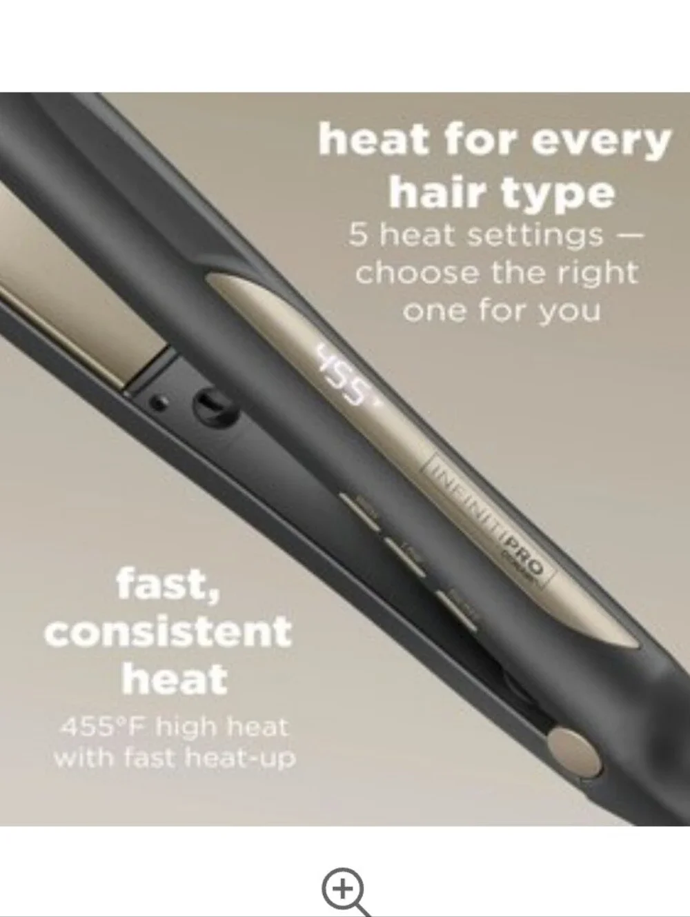 Tourmaline Ceramic Flat Iron - 1